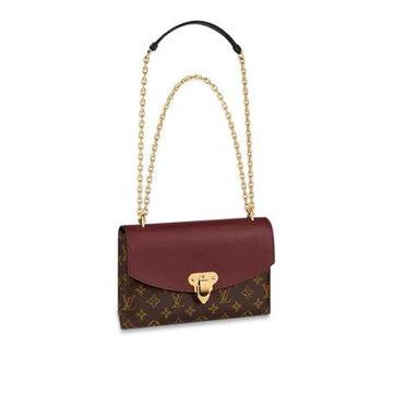 Louis Vuitton SAINT-PLACIDE Bordeaux Red - Free Shipping USA