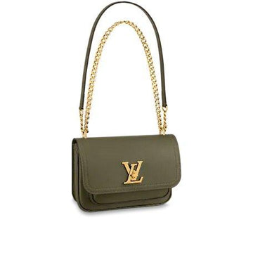 Louis Vuitton LOCKME CHAIN PM Khaki Green - Free Shipping USA