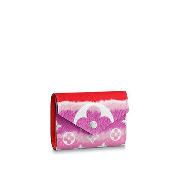 Louis Vuitton ESCALE VICTORINE WALLET Red - Free Shipping USA