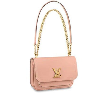 Louis Vuitton LOCKME CHAIN PM Bag Rose Des Sables Pink - Free Shipping USA