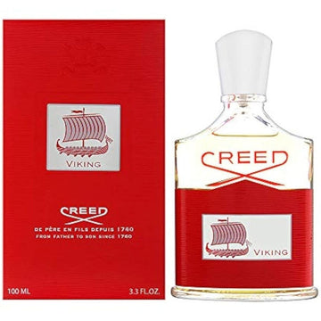 Creed Viking Eau de Parfum 3.3 oz – Luxury Men’s Fragrance | Fresh Batch | Authentic & Sealed | Free USA Shipping