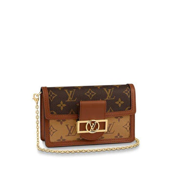 Louis Vuitton DAUPHINE CHAIN WALLET - Free Shipping USA
