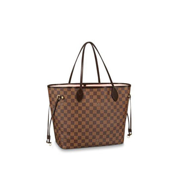 Louis Vuitton NEVERFULL MM Rose Ballerine Pink - Free Shipping USA