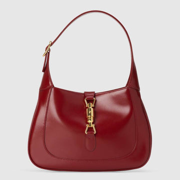 Jackie 1961 small shoulder bag Red leather - Free Shipping USA