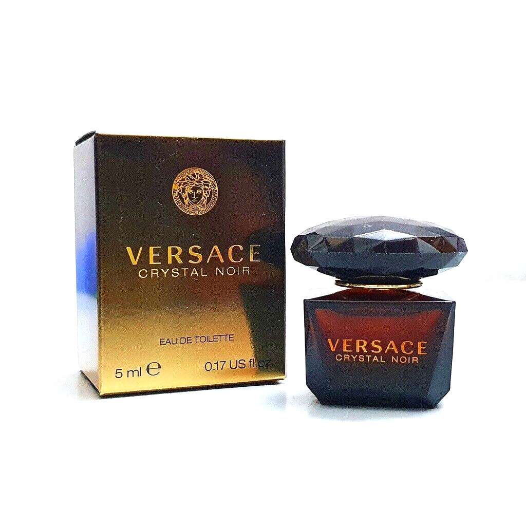 Versace Crystal Noir Eau de Toilette Miniature 5ml
