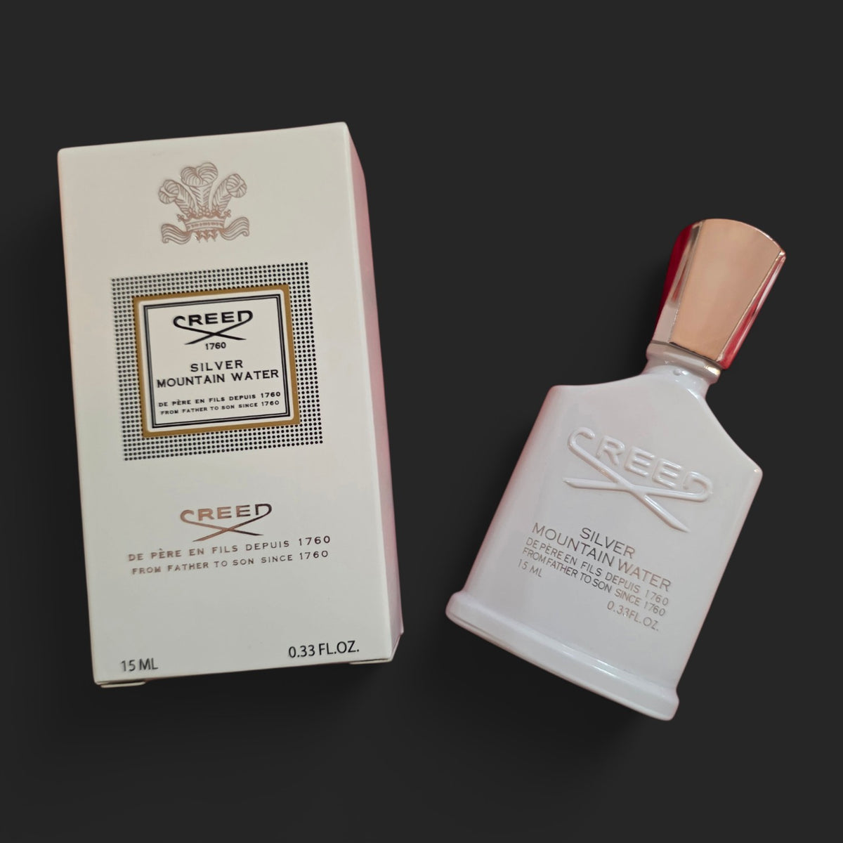 Creed Silver Mountain Water Eau de Parfum Miniature 15ml