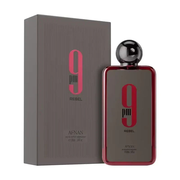 Afnan 9PM Rebel Eau De Parfum 100ml – Fruity Sweet Bold Night Perfume for Men | 70% OFF + Free US Shipping