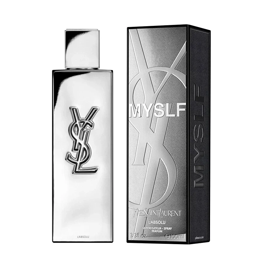 YSL MYSLF Le Parfum – Luxury Long Lasting Men Perfume 100ml | Woody Floral Fragrance