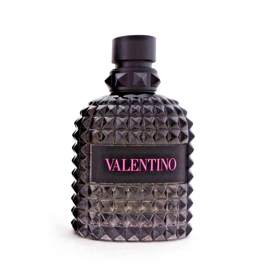 Valentino Uomo Born in Roma Eau de Toilette 3.4 oz Spray by Valentino – Woody Aromatic Men’s Cologne | Free USA 3-Day Delivery