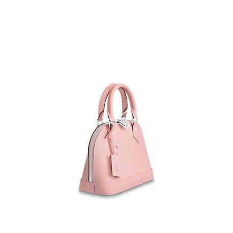 Louis Vuitton ALMA BB Rose Ballerine Pink - Free Shipping USA