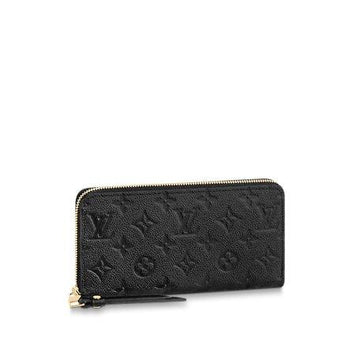 Louis Vuitton ZIPPY WALLET Black - Free Shipping USA