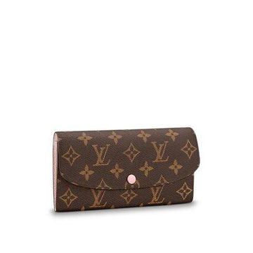 Louis Vuitton EMILIE WALLET Rose Ballerine - Free Shipping USA