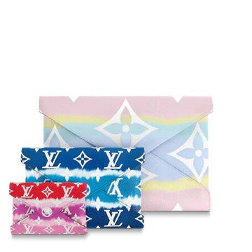 Louis Vuitton ESCALE POCHETTE KIRIGAMI Pastel - Free Shipping USA