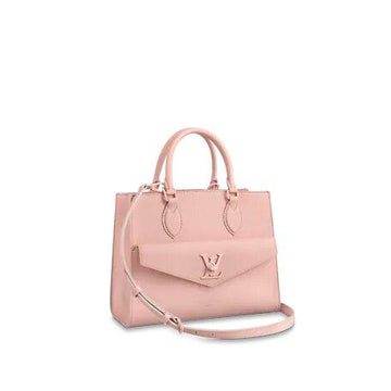 Louis Vuitton LOCKME TOTE PM Eau De Rose Pink - Free Shipping USA