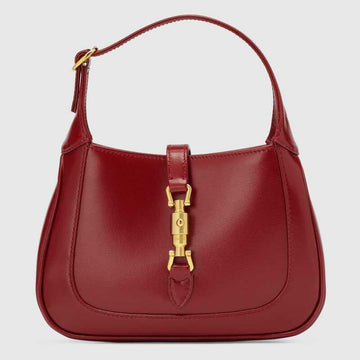 Jackie 1961 Mini Shoulder Bag Red Leather - Free Shipping USA