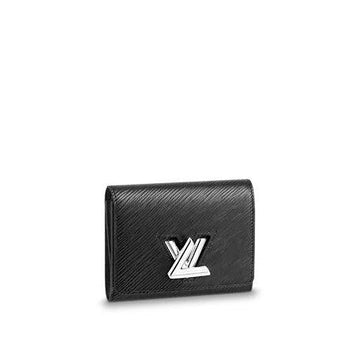 Louis Vuitton TWIST COMPACT WALLET Black - Free Shipping USA