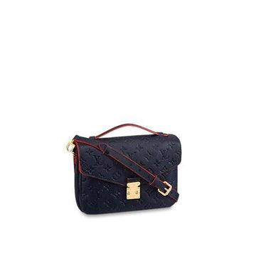 Louis Vuitton POCHETTE MÉTIS Navy Blue/red - Free Shipping USA