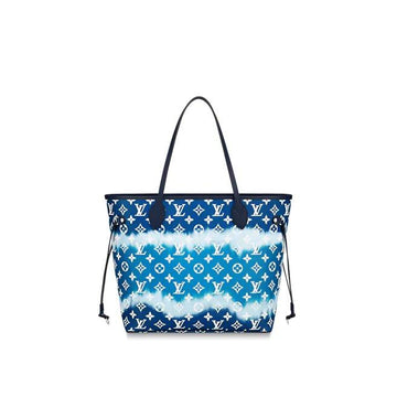 Louis Vuitton ESCALE NEVERFULL MM Blue - Free Shipping USA