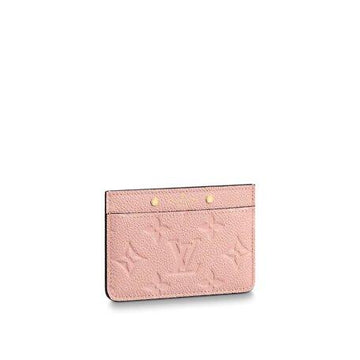 Louis Vuitton CARD HOLDER Rose Poudre Pink - Free Shipping USA