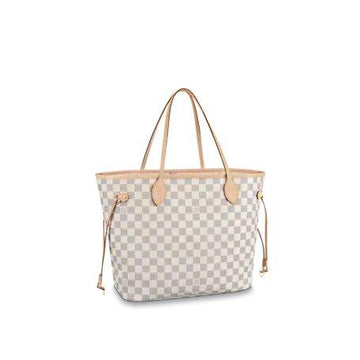 Louis Vuitton NEVERFULL MM Bag Beige - Free Shipping USA