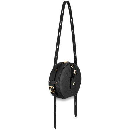Louis Vuitton BOITE CHAPEAU SOUPLE MM Black - Free Shipping USA