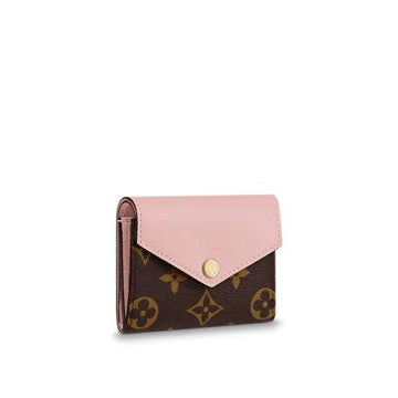 Louis Vuitton ZOÉ WALLET Rose Ballerine - Free Shipping USA