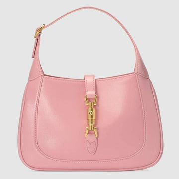 Jackie 1961 Mini Shoulder Bag Light Pink Leather - Free Shipping USA