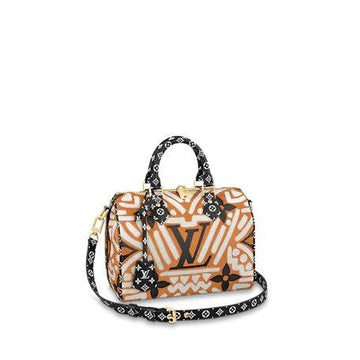 Louis Vuitton CRAFTY SPEEDY BANDOULIÈRE 25 Caramel - Free Shipping USA