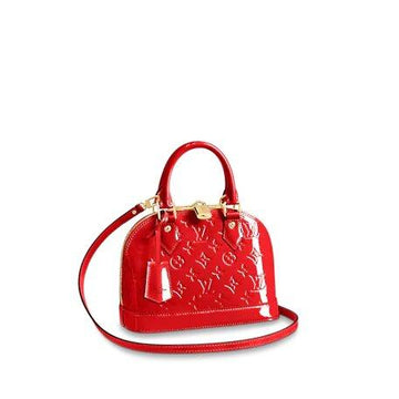 Louis Vuitton ALMA BB Cerise Red - Free Shipping USA