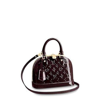 Louis Vuitton ALMA BB Amarante Red - Free Shipping USA