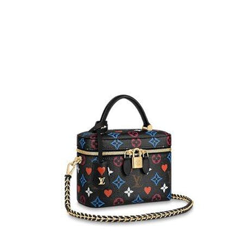 Louis Vuitton GAME ON VANITY PM Bag Black - Free Shipping USA