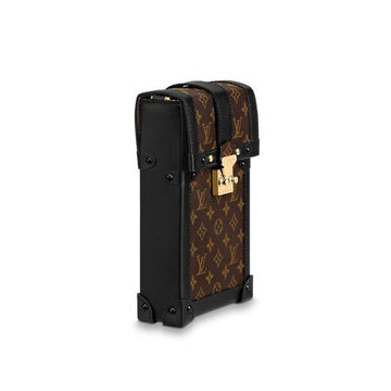 Louis Vuitton VERTICAL TRUNK POCHETTE Black - Free Shipping USA