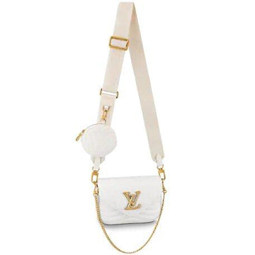 Louis Vuitton NEW WAVE MULTI-POCHETTE Snow White - Free Shipping USA