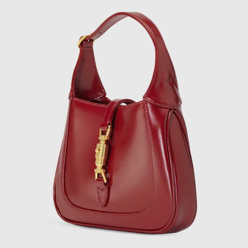 Jackie 1961 Mini Shoulder Bag Red Leather - Free Shipping USA