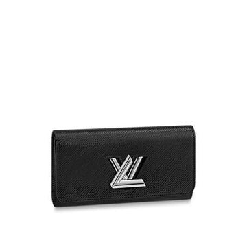 Louis Vuitton TWIST WALLET Black - Free Shipping USA
