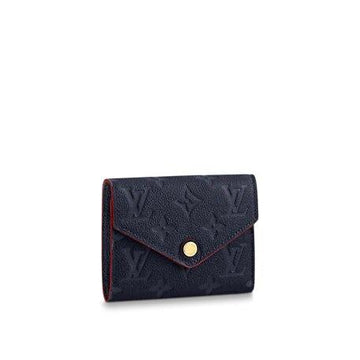 Louis Vuitton VICTORINE WALLET Navy Blue - Free Shipping USA