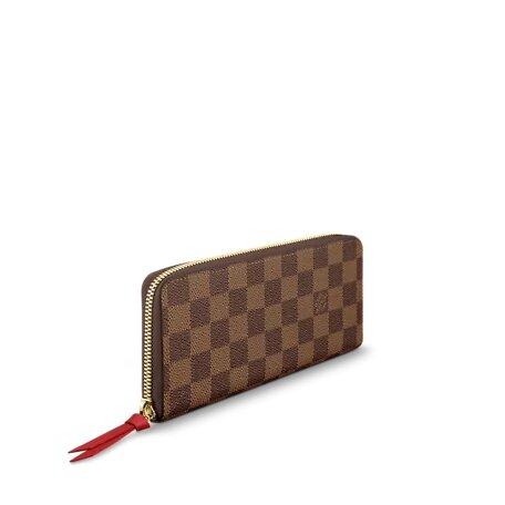 Louis Vuitton CLÉMENCE WALLET Cerise - Free Shipping USA