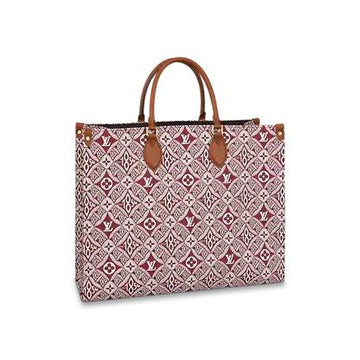 Louis Vuitton SINCE 1854 ONTHEGO GM Bag Bordeaux - Free Shipping USA